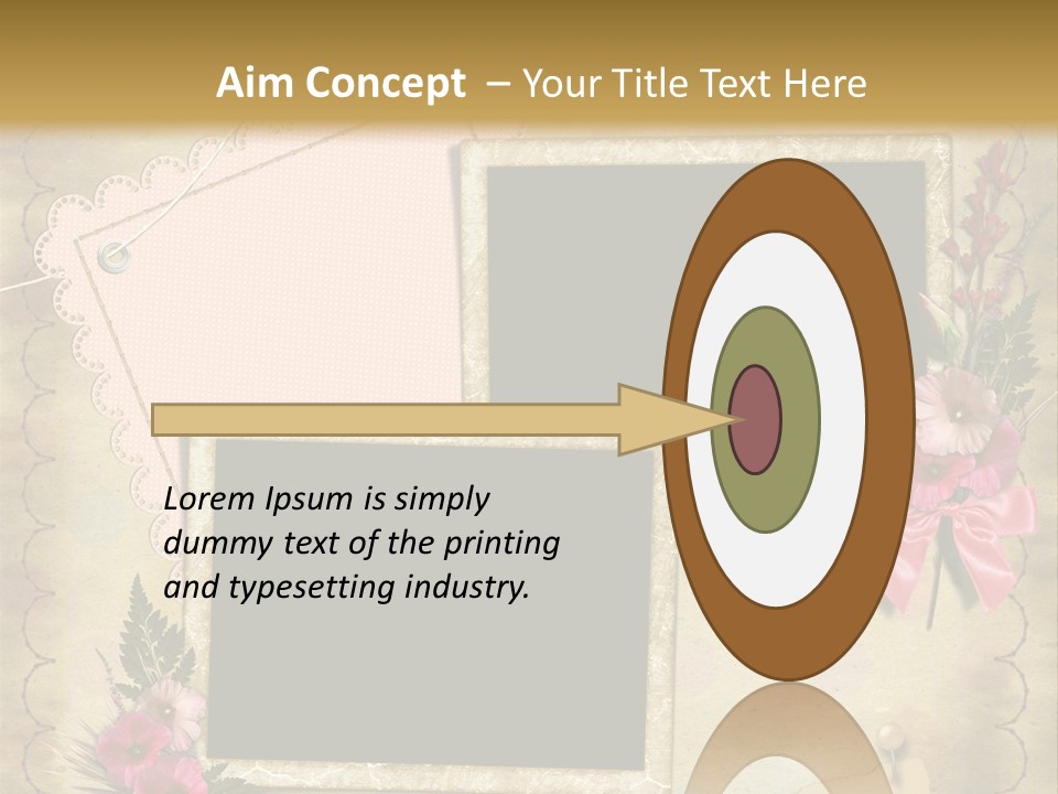 Vintage Photo Album PowerPoint Template