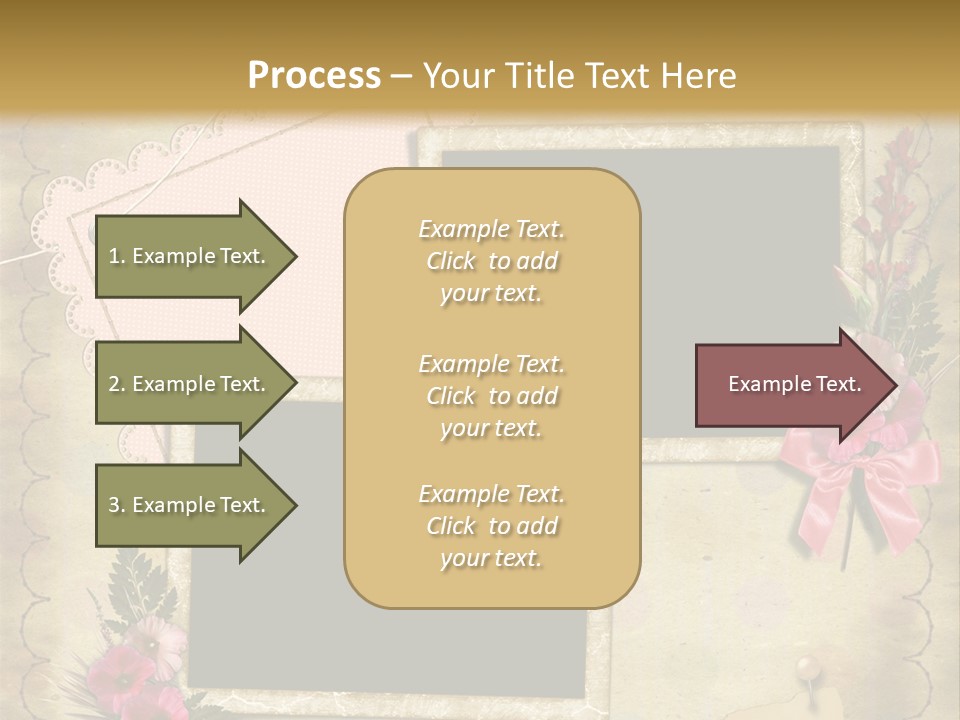 Vintage Photo Album PowerPoint Template