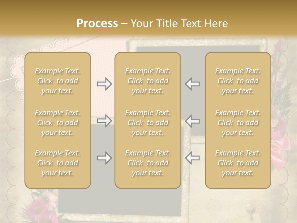 Vintage Photo Album PowerPoint Template