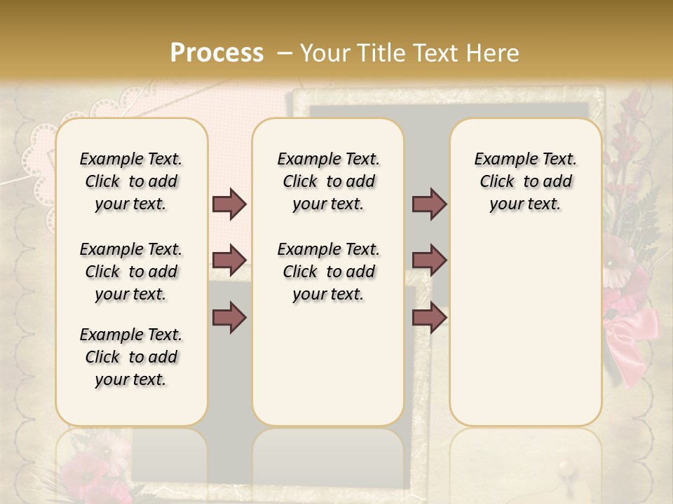 Vintage Photo Album PowerPoint Template