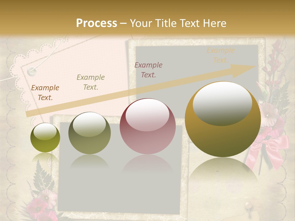 Vintage Photo Album PowerPoint Template