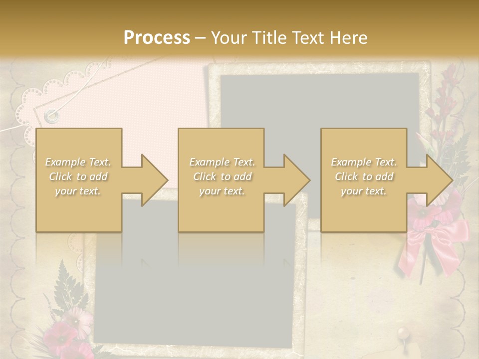 Vintage Photo Album PowerPoint Template