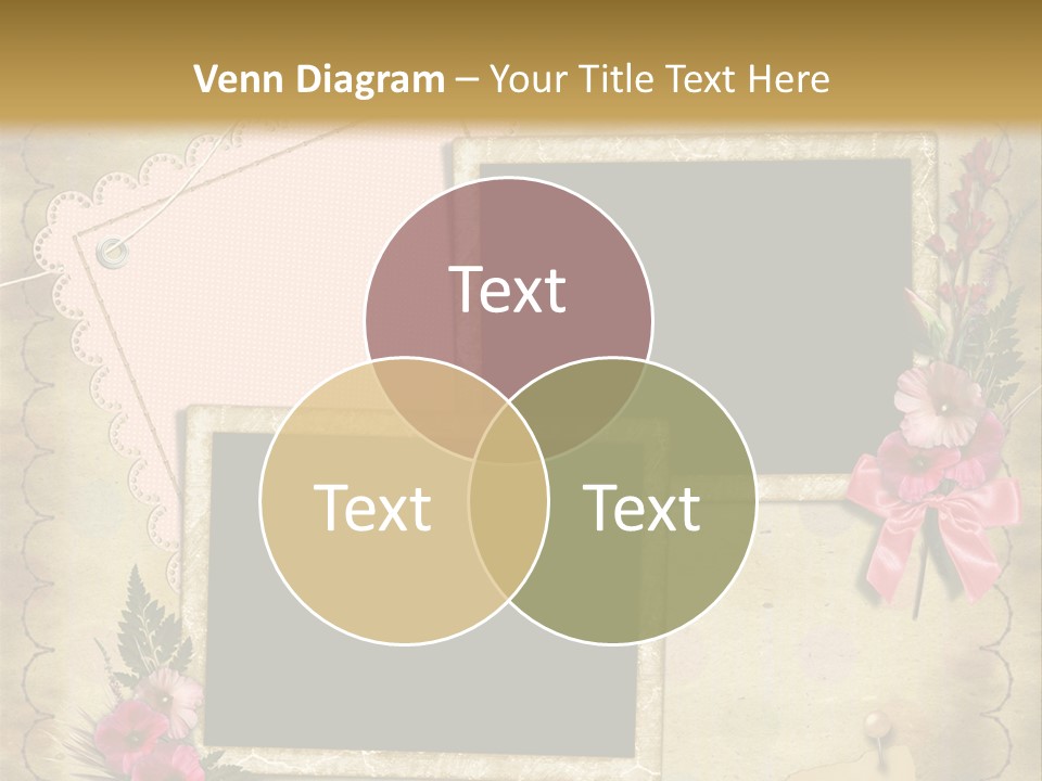 Vintage Photo Album PowerPoint Template