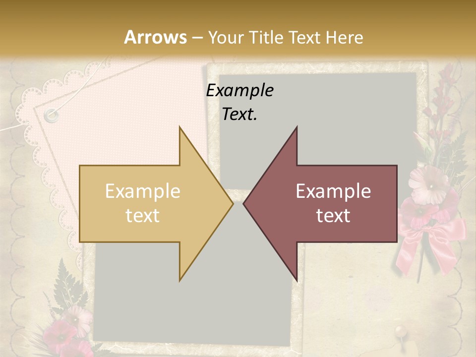 Vintage Photo Album PowerPoint Template
