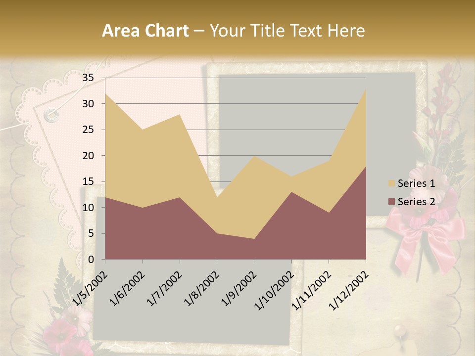 Vintage Photo Album PowerPoint Template