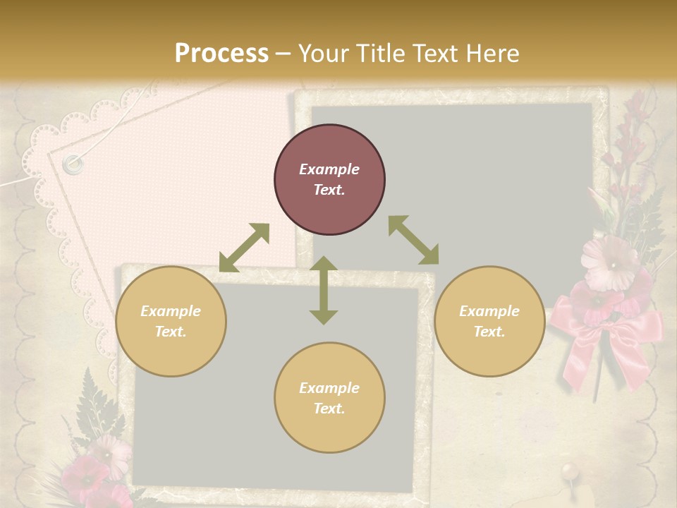 Vintage Photo Album PowerPoint Template