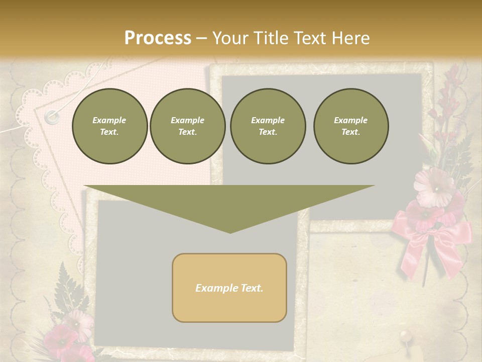 Vintage Photo Album PowerPoint Template