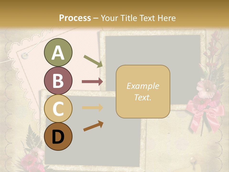 Vintage Photo Album PowerPoint Template