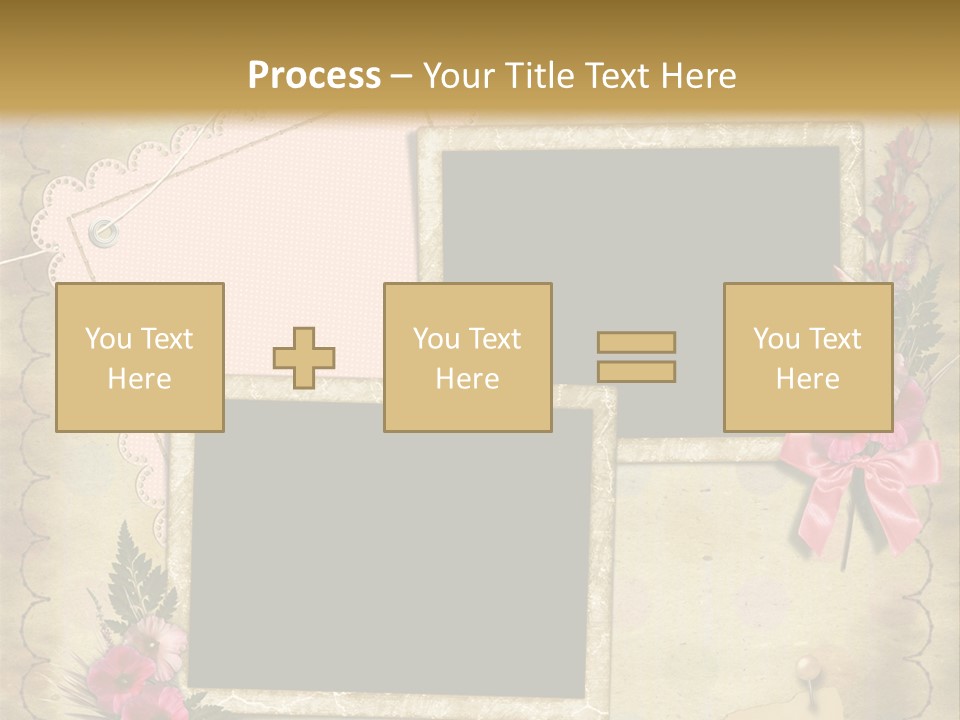Vintage Photo Album PowerPoint Template