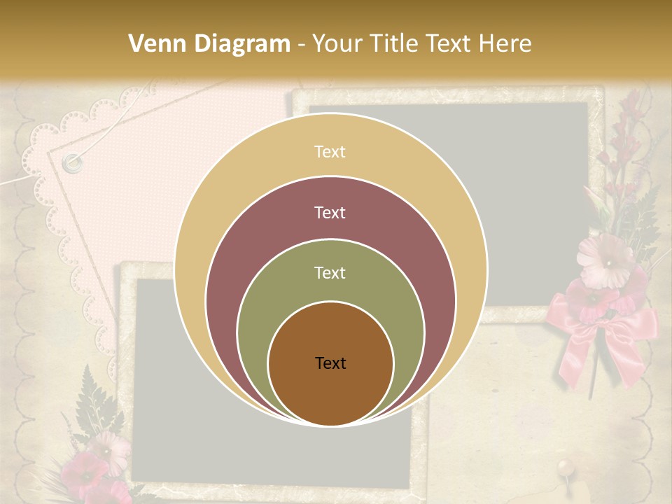 Vintage Photo Album PowerPoint Template