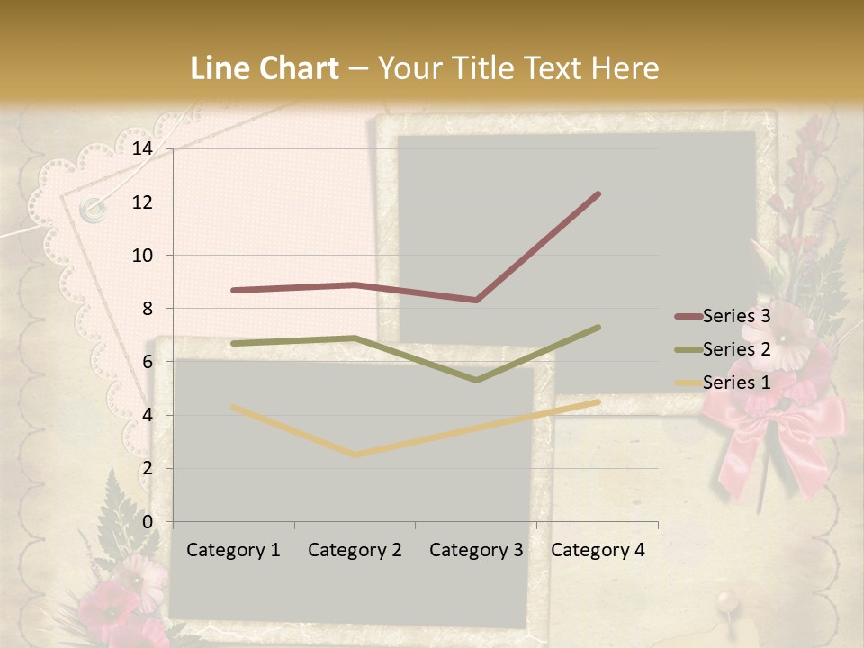 Vintage Photo Album PowerPoint Template