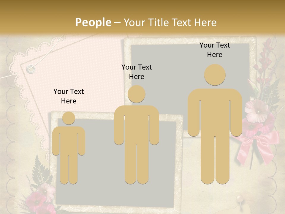 Vintage Photo Album PowerPoint Template