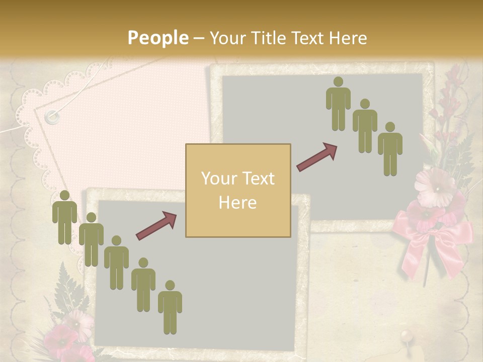 Vintage Photo Album PowerPoint Template