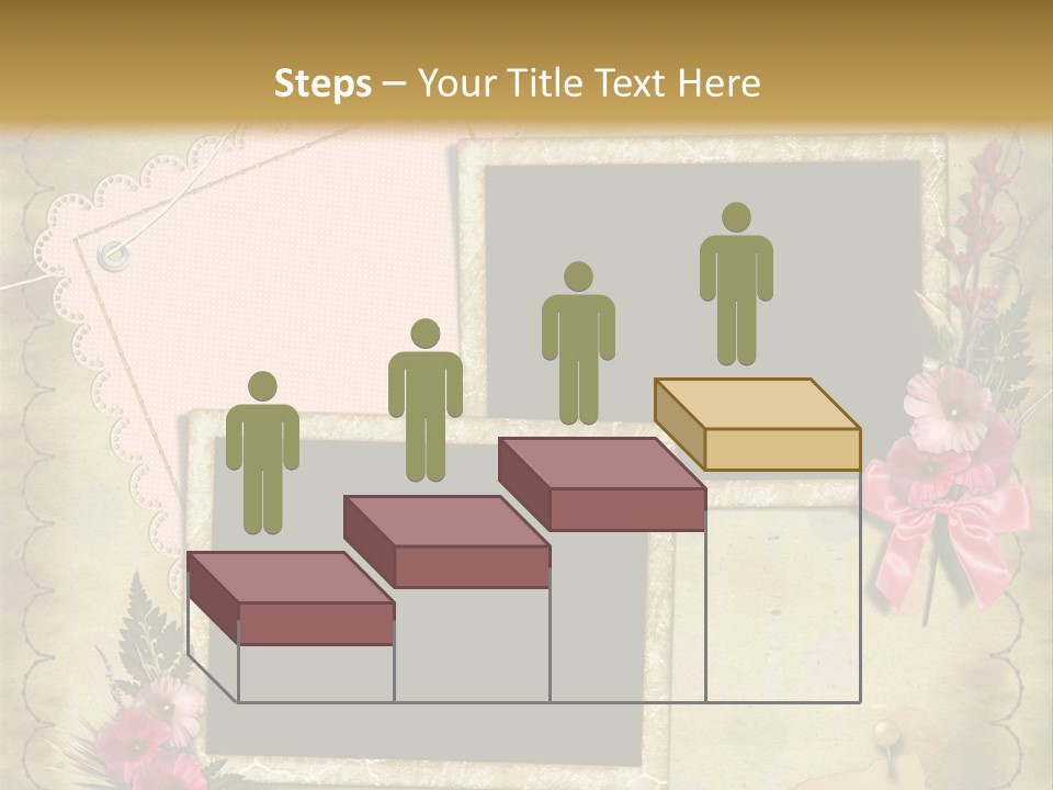 Vintage Photo Album PowerPoint Template