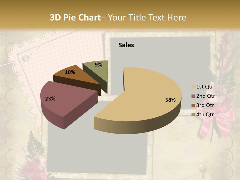 Vintage Photo Album PowerPoint Template