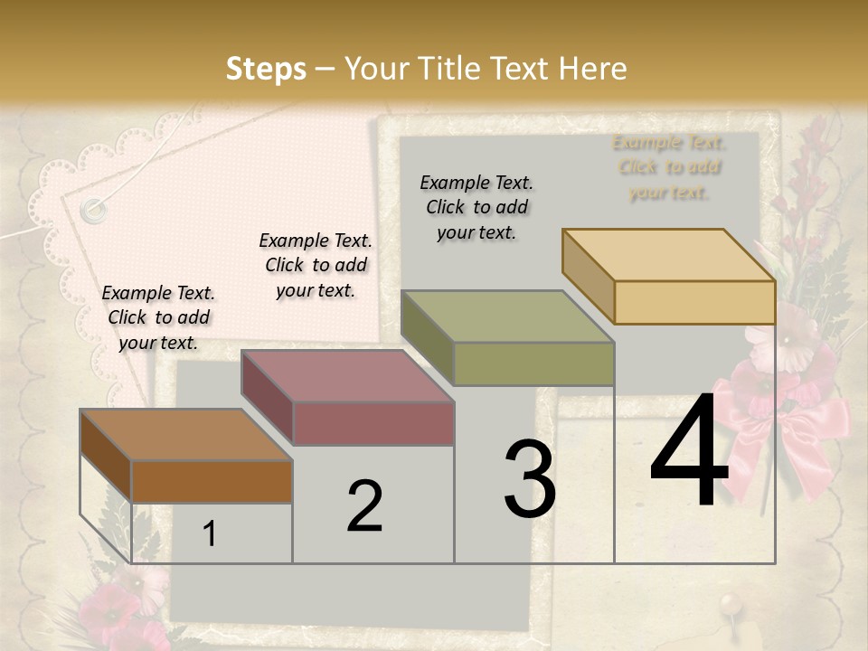 Vintage Photo Album PowerPoint Template