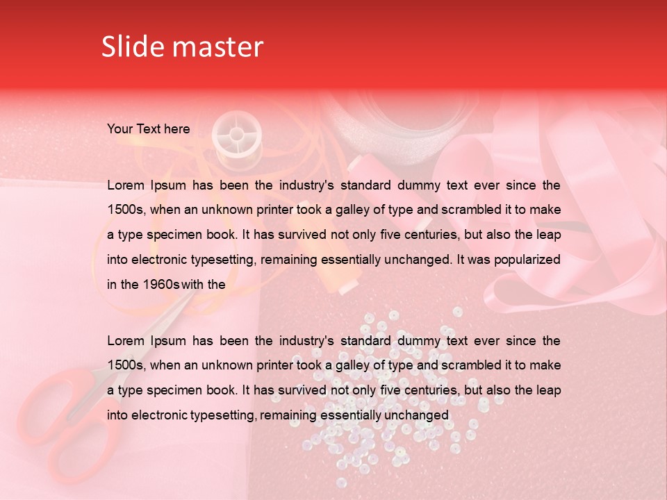 Color Repair Set PowerPoint Template