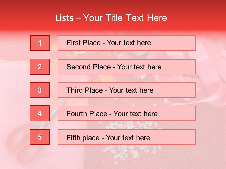 Color Repair Set PowerPoint Template