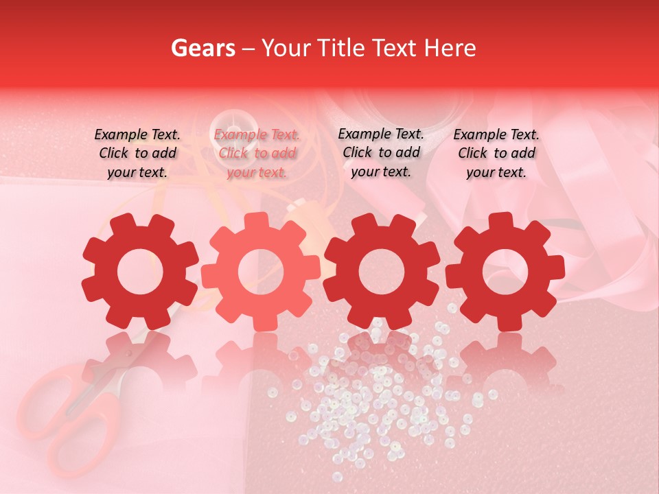 Color Repair Set PowerPoint Template