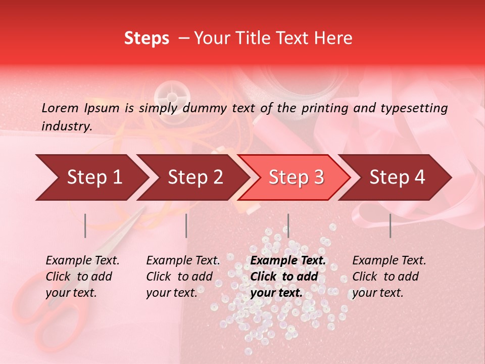 Color Repair Set PowerPoint Template