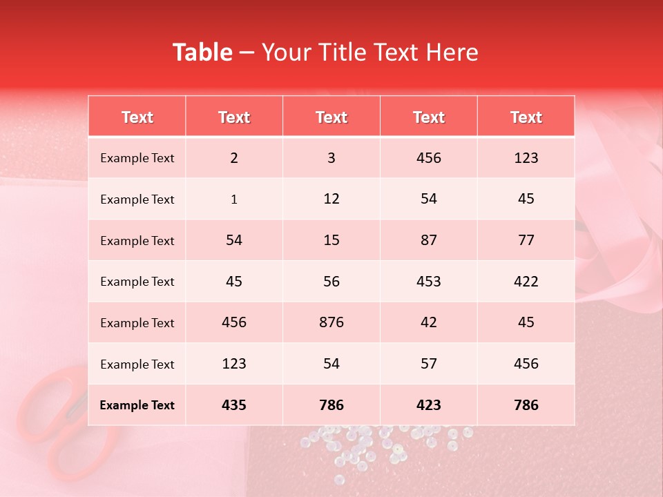 Color Repair Set PowerPoint Template