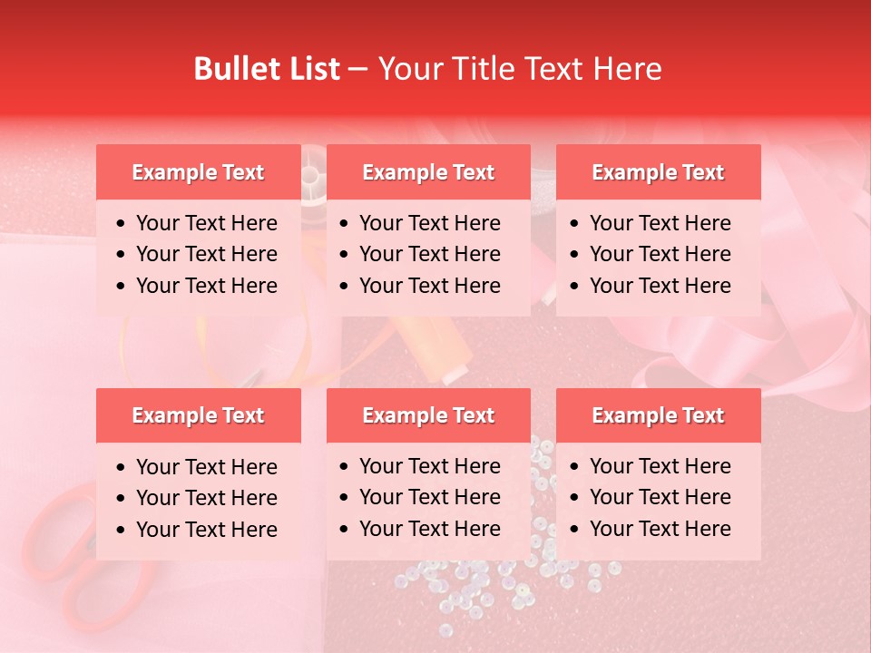 Color Repair Set PowerPoint Template