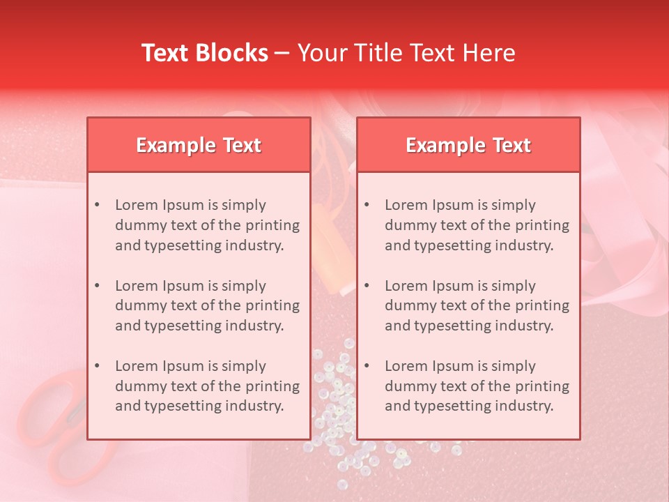 Color Repair Set PowerPoint Template