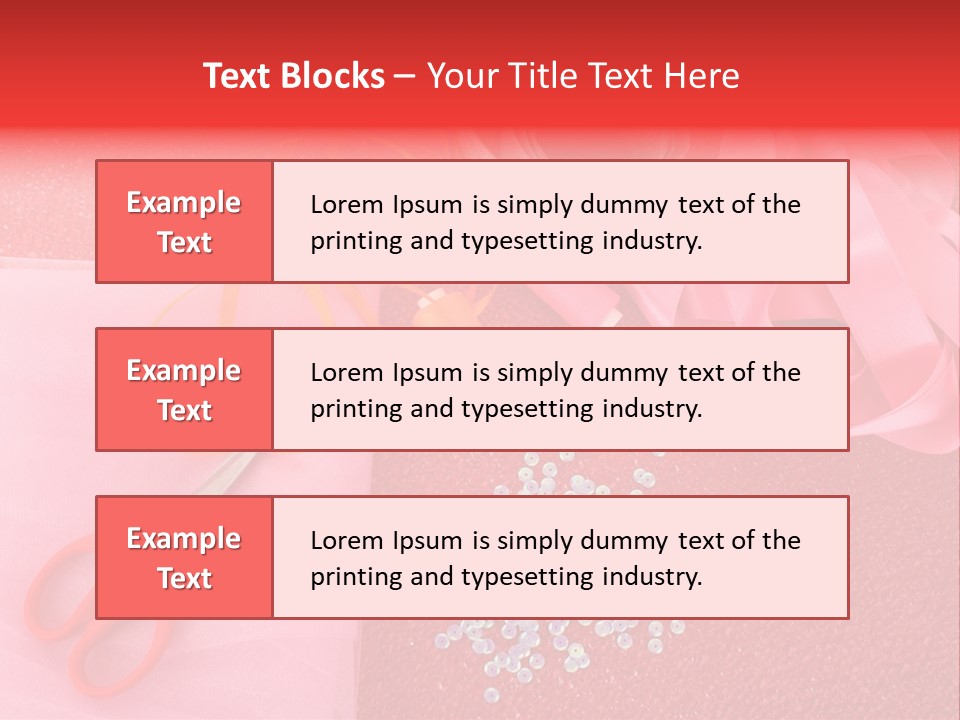 Color Repair Set PowerPoint Template