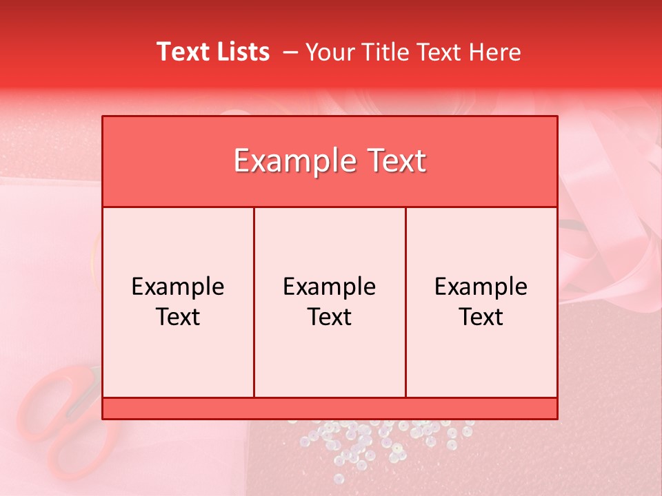 Color Repair Set PowerPoint Template
