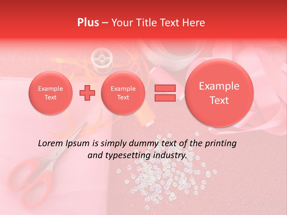 Color Repair Set PowerPoint Template