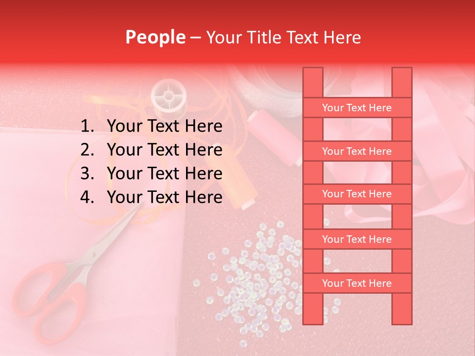 Color Repair Set PowerPoint Template