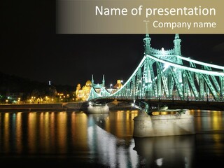 Budapest Night PowerPoint Template