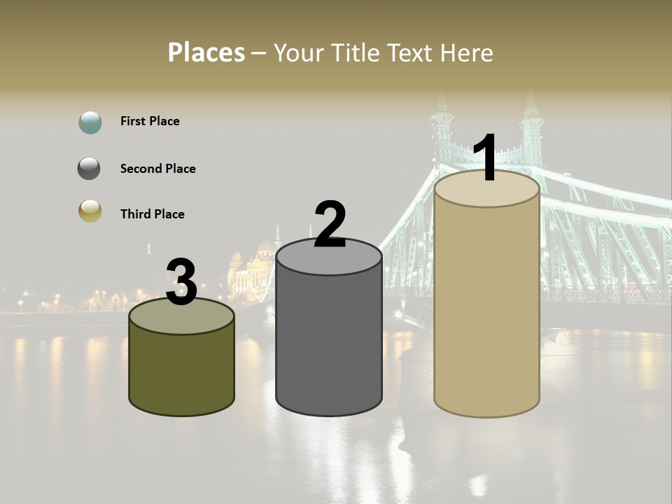 Budapest Night PowerPoint Template