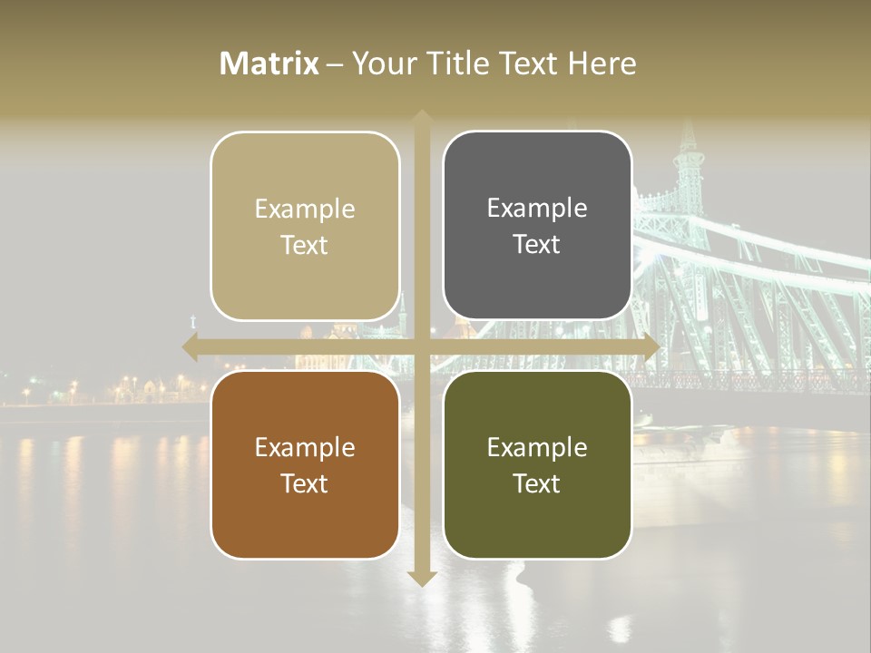 Budapest Night PowerPoint Template