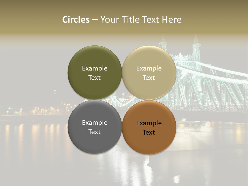 Budapest Night PowerPoint Template