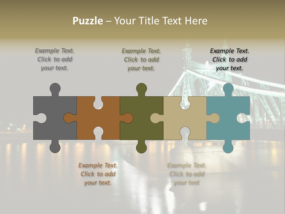 Budapest Night PowerPoint Template