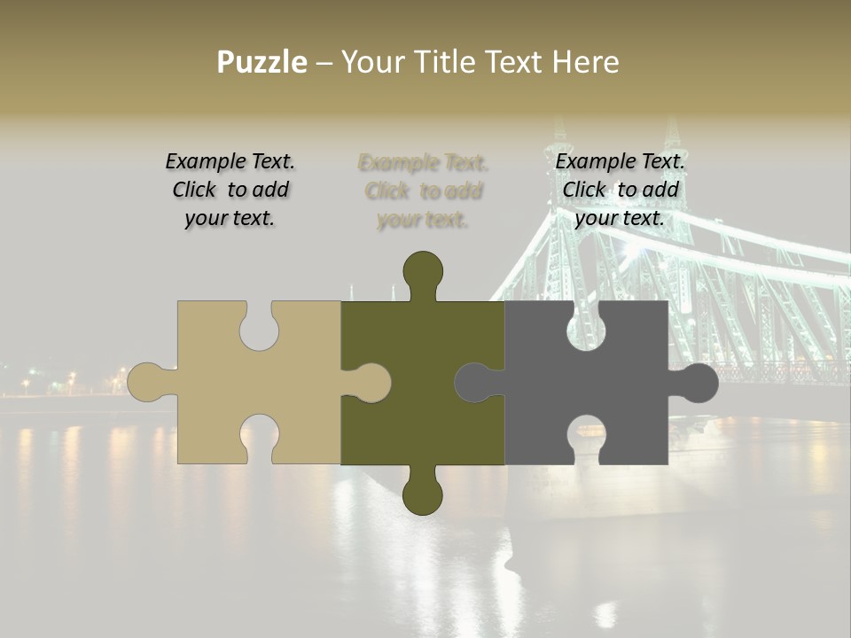 Budapest Night PowerPoint Template