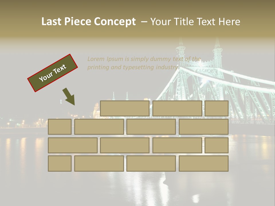 Budapest Night PowerPoint Template