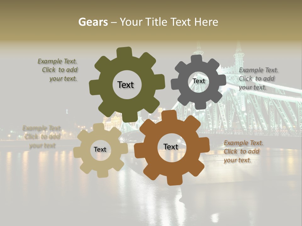 Budapest Night PowerPoint Template