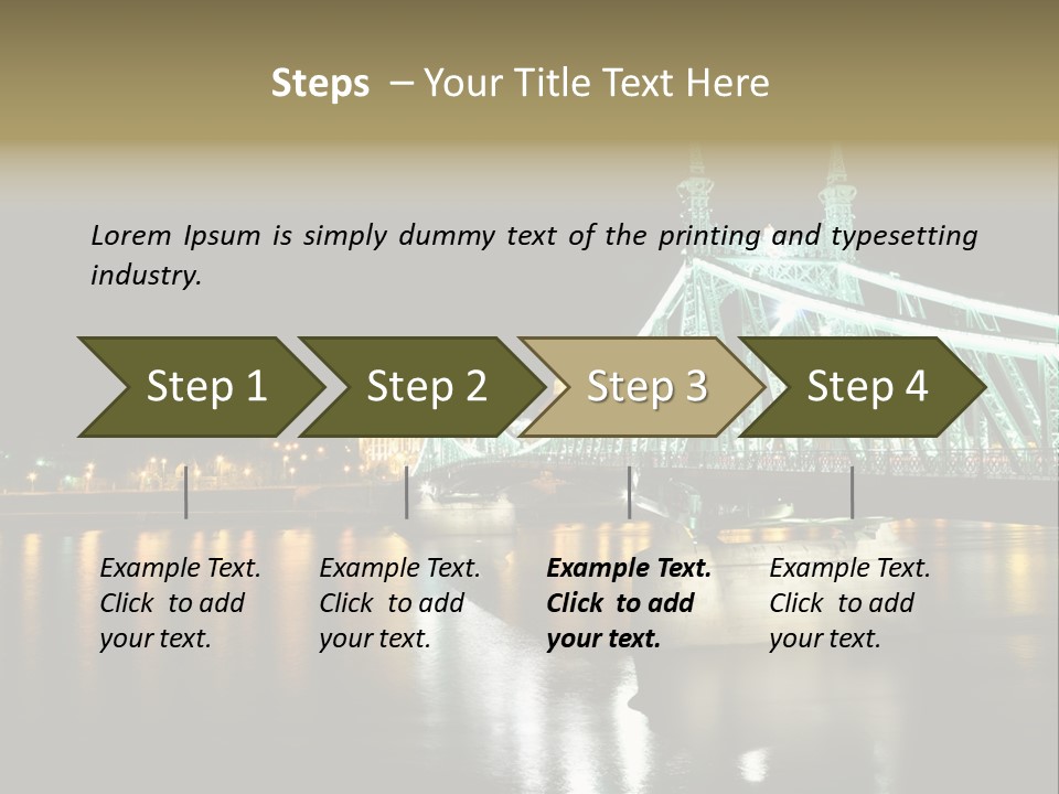 Budapest Night PowerPoint Template