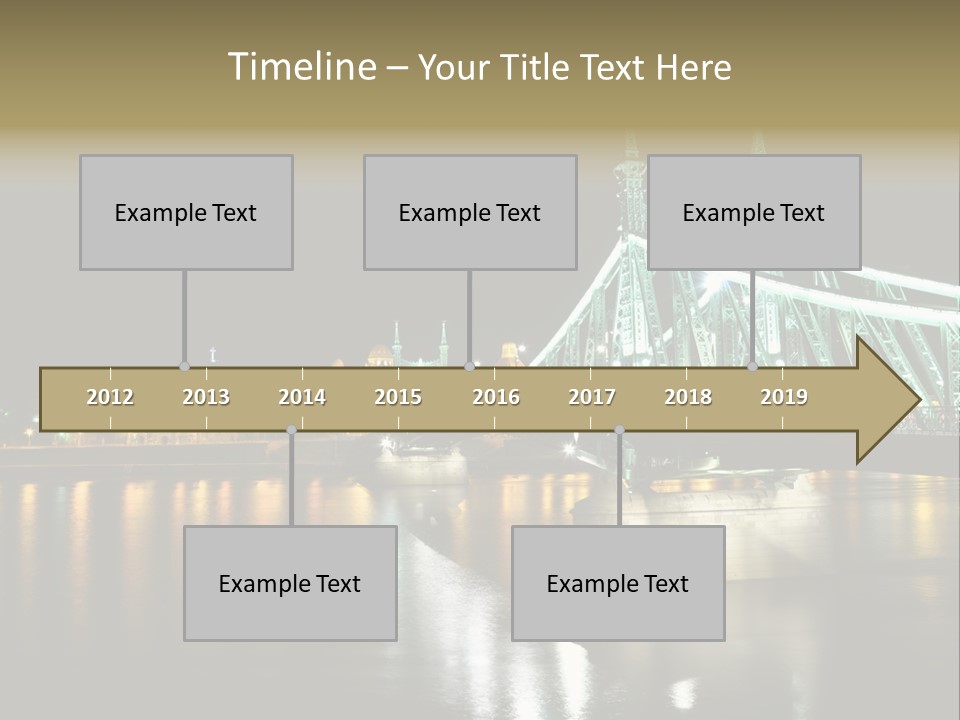 Budapest Night PowerPoint Template