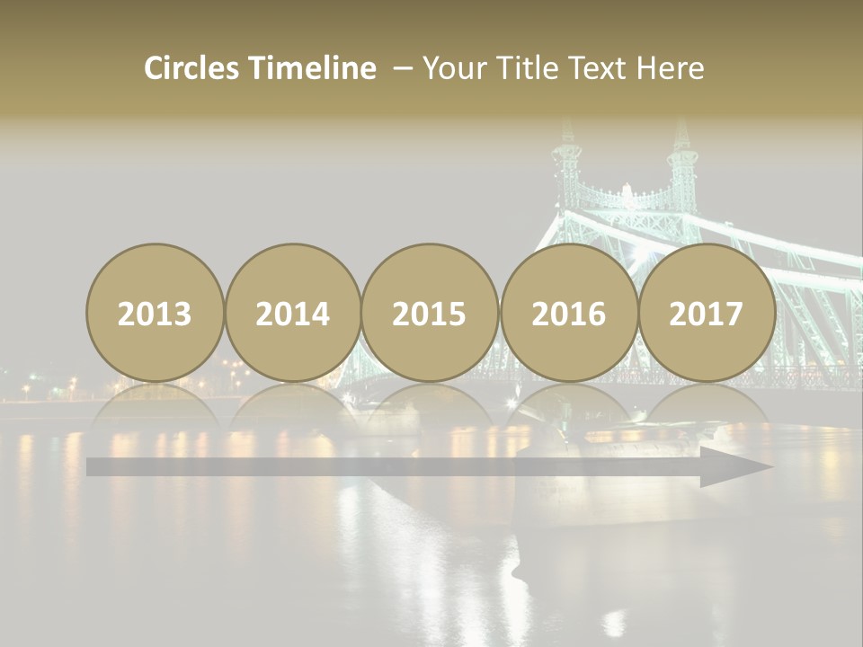 Budapest Night PowerPoint Template