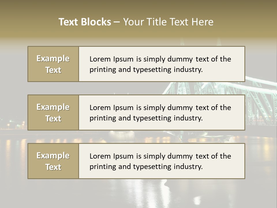 Budapest Night PowerPoint Template