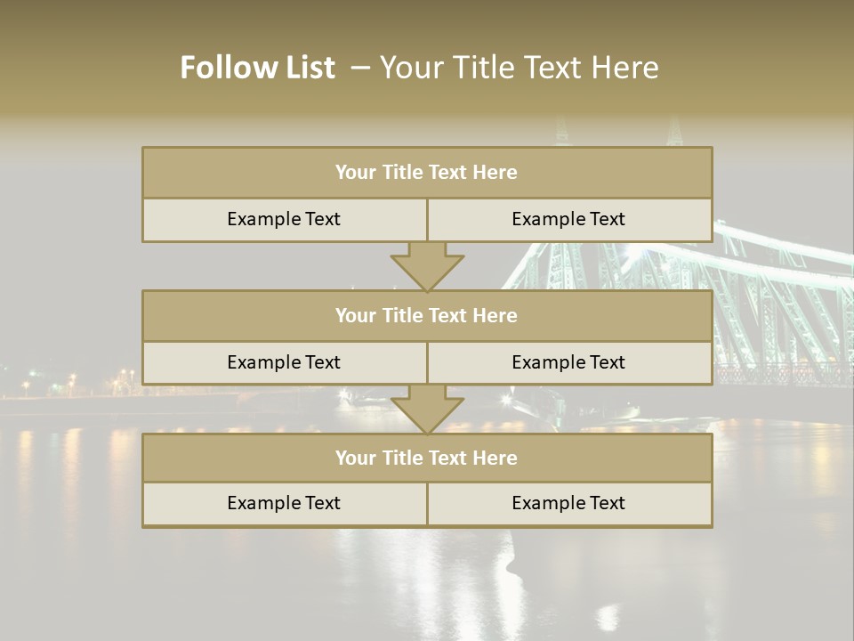 Budapest Night PowerPoint Template