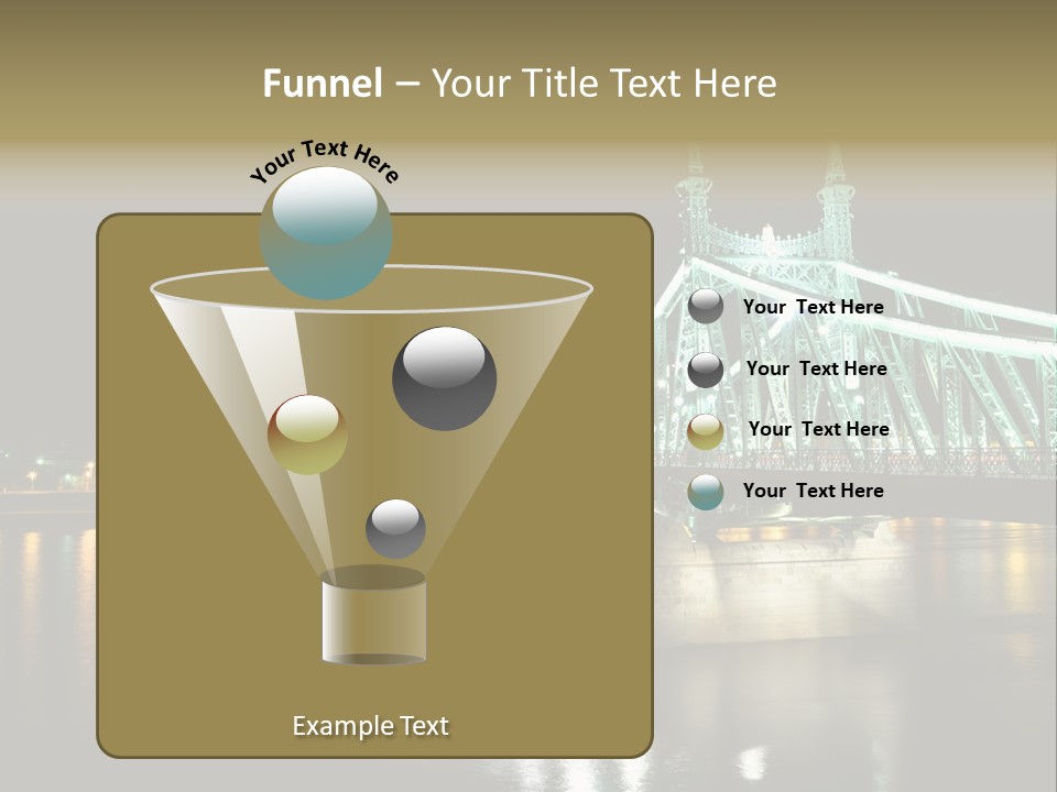 Budapest Night PowerPoint Template