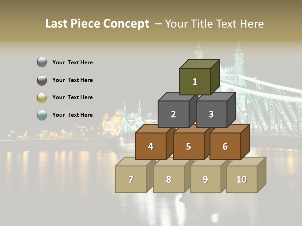 Budapest Night PowerPoint Template