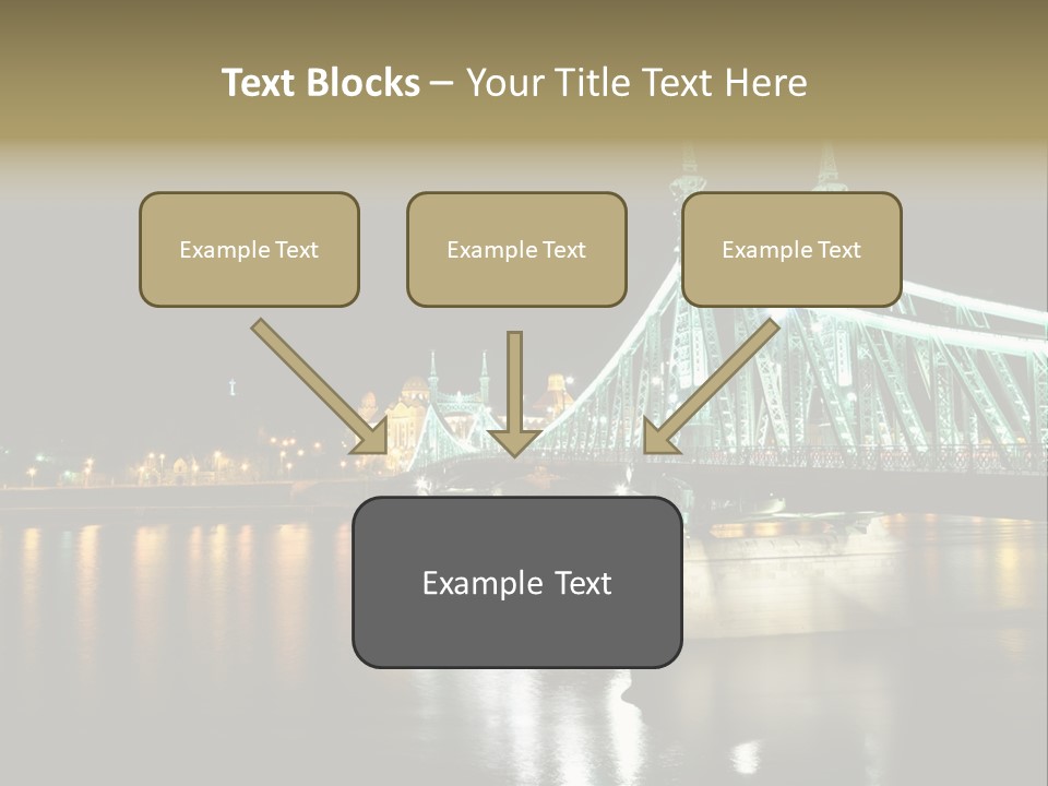 Budapest Night PowerPoint Template
