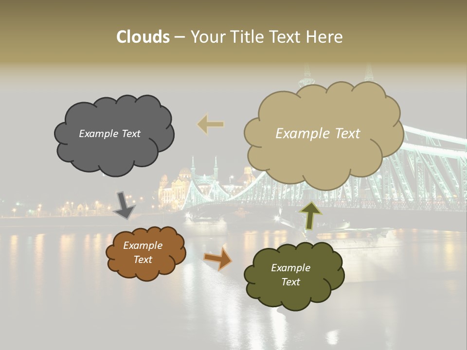 Budapest Night PowerPoint Template