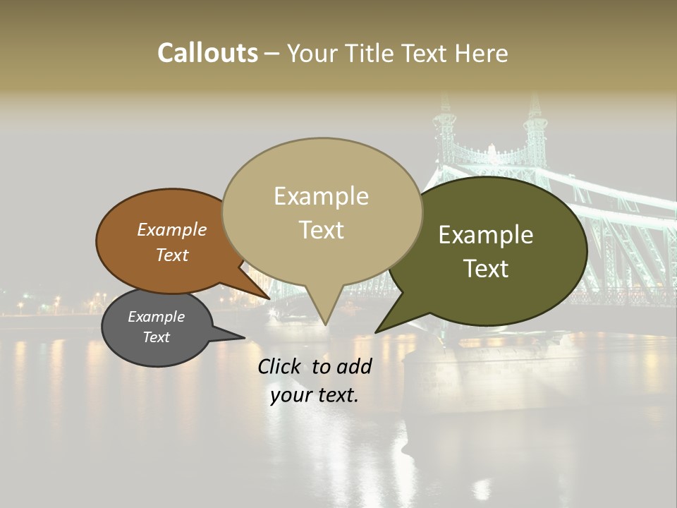 Budapest Night PowerPoint Template