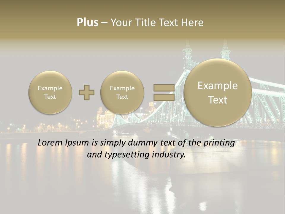 Budapest Night PowerPoint Template